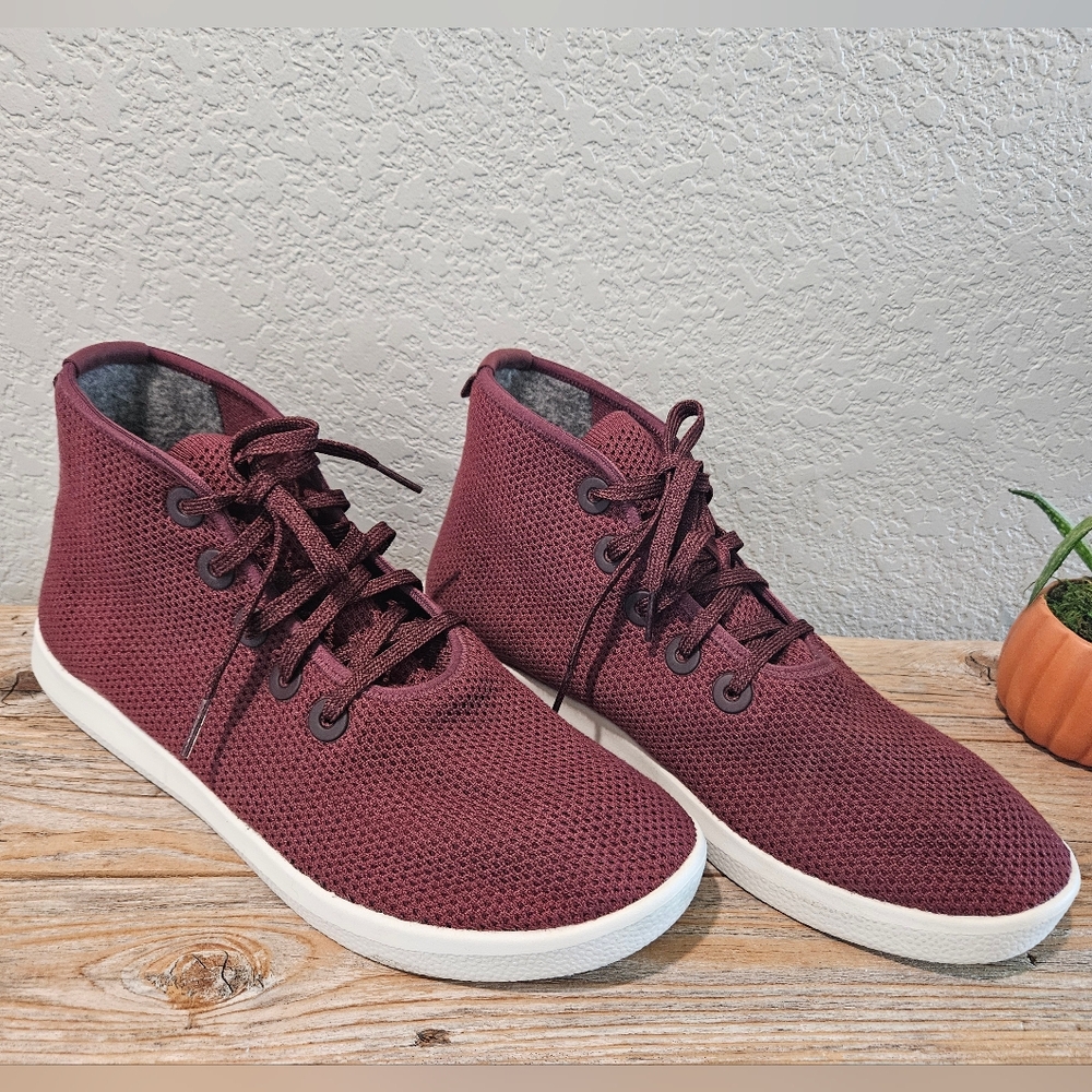 Mens High Top Allbirds Shoes